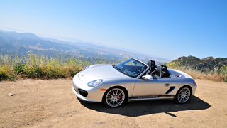 2011 Porsche Boxster Spyder: First Drive